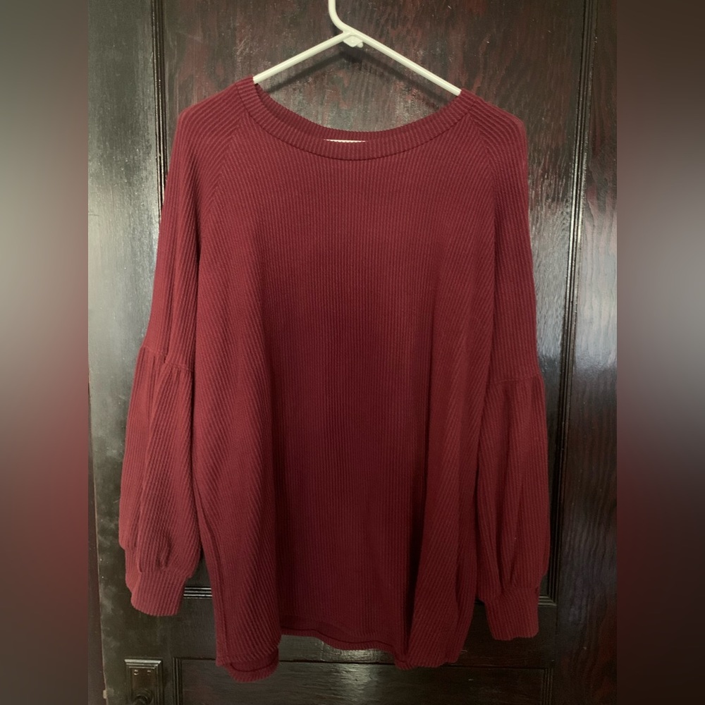 Red Sweater shirt
